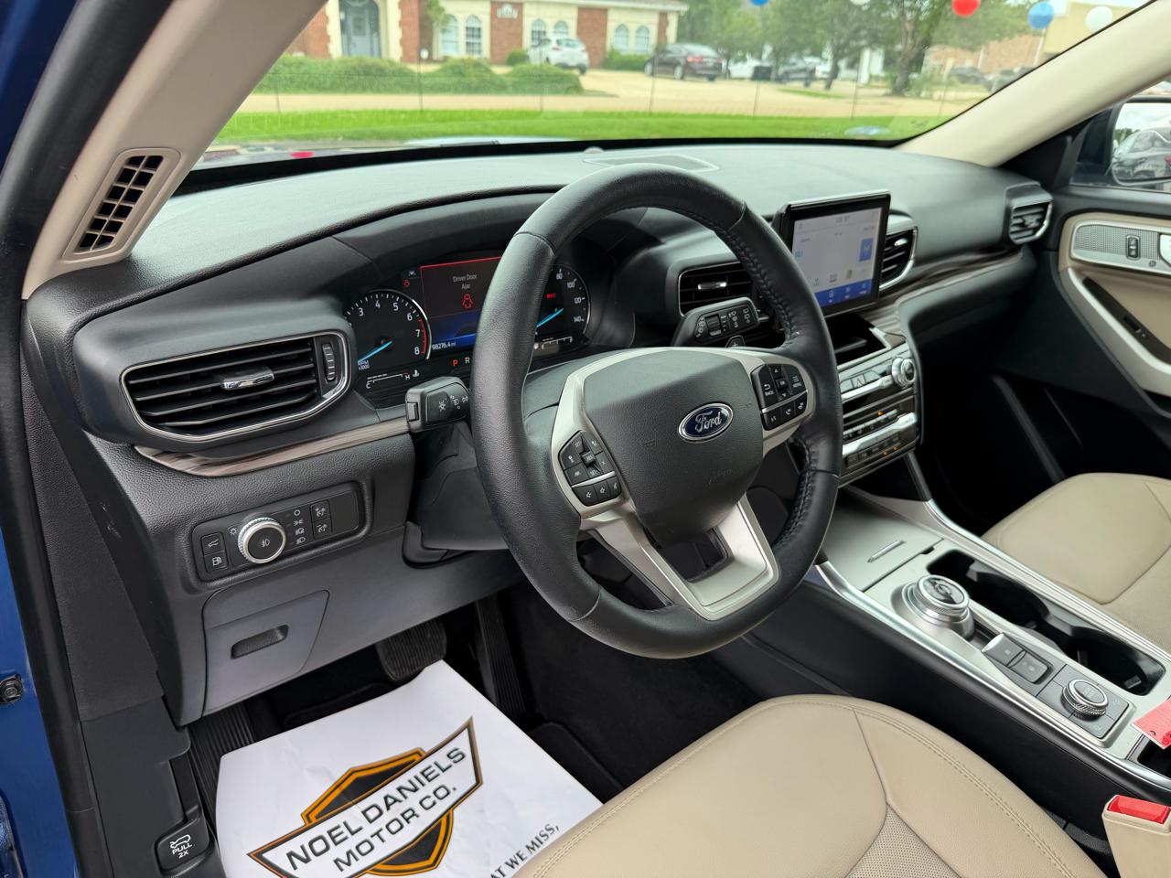 2021 Ford Explorer Hybrid Limited AWD