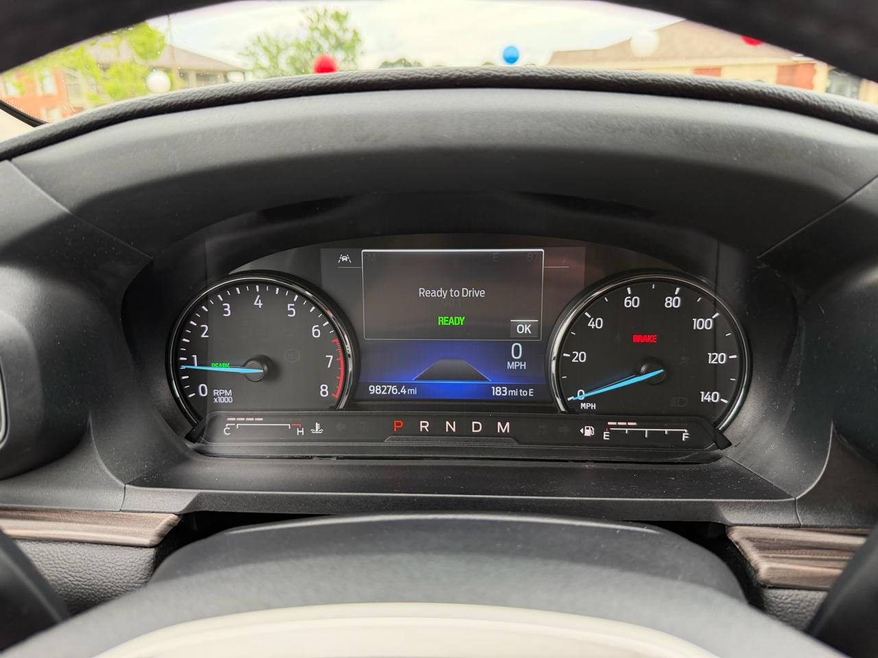 2021 Ford Explorer Hybrid Limited AWD