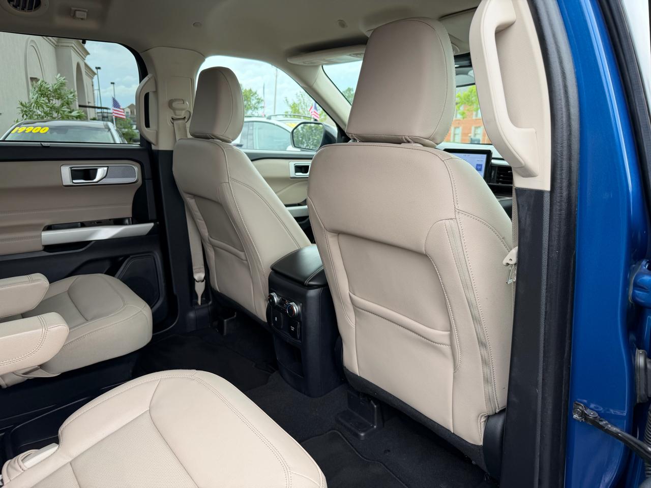 2021 Ford Explorer Hybrid Limited AWD