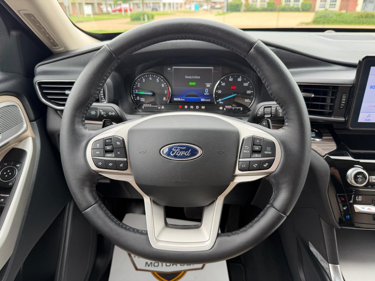2021 Ford Explorer Hybrid Limited AWD