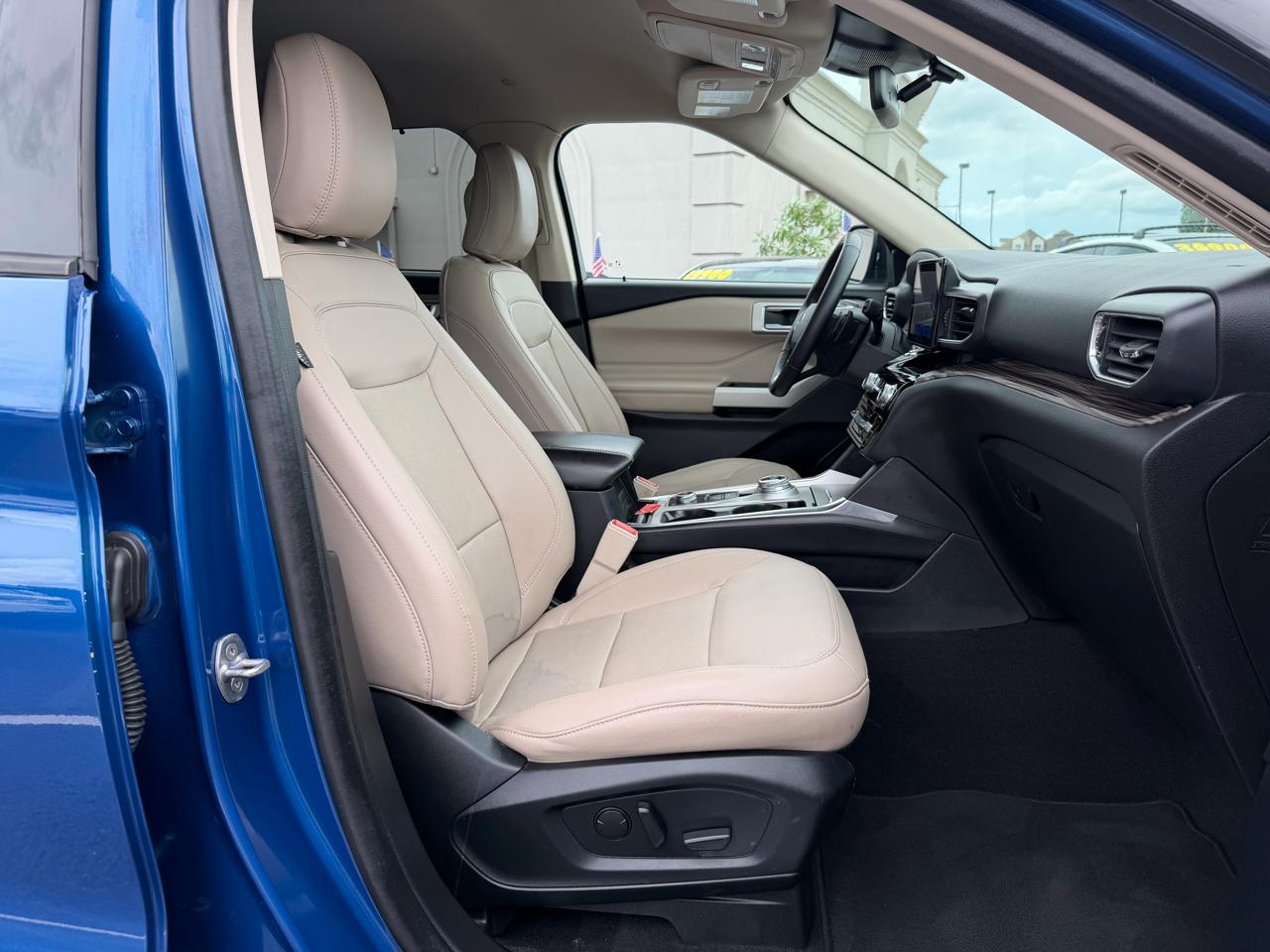 2021 Ford Explorer Hybrid Limited AWD