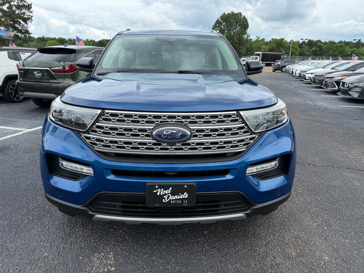 2021 Ford Explorer Hybrid Limited AWD