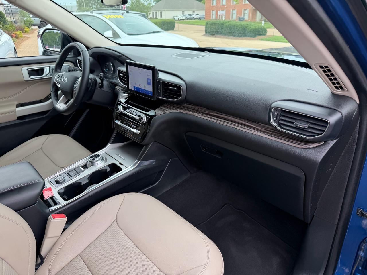 2021 Ford Explorer Hybrid Limited AWD