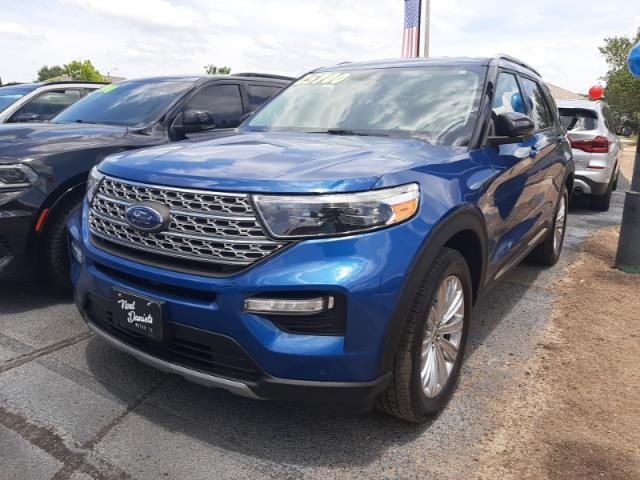 2021 Ford Explorer Hybrid Limited AWD