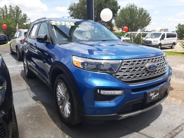 2021 Ford Explorer Hybrid Limited AWD