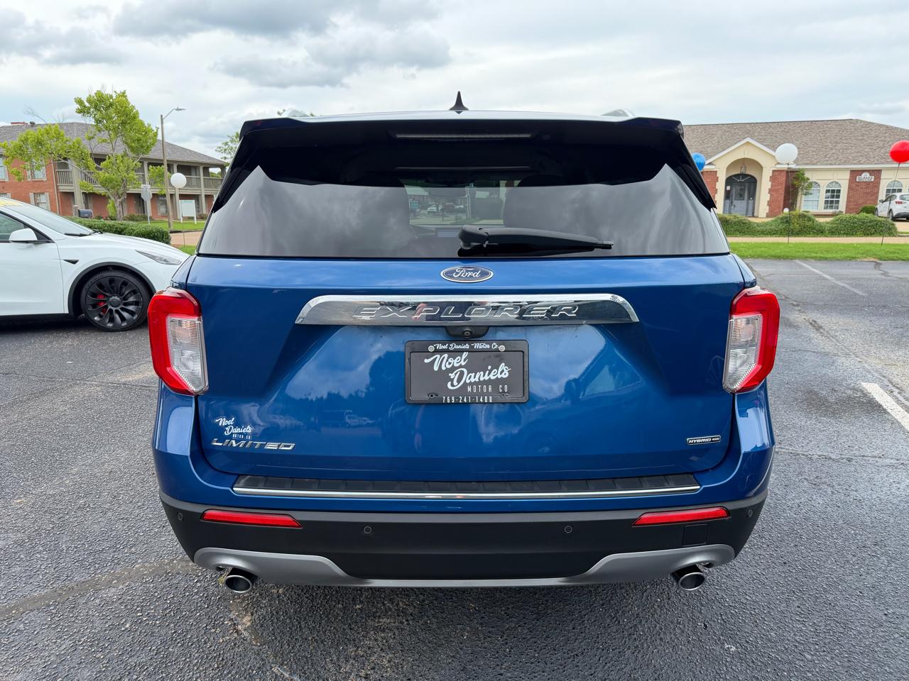 2021 Ford Explorer Hybrid Limited AWD