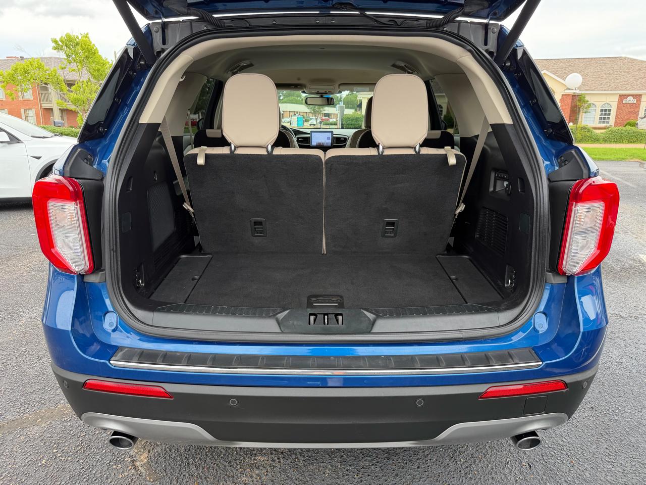 2021 Ford Explorer Hybrid Limited AWD