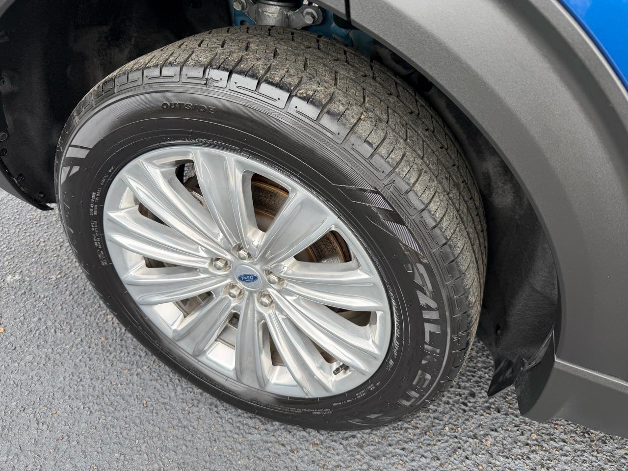 2021 Ford Explorer Hybrid Limited AWD