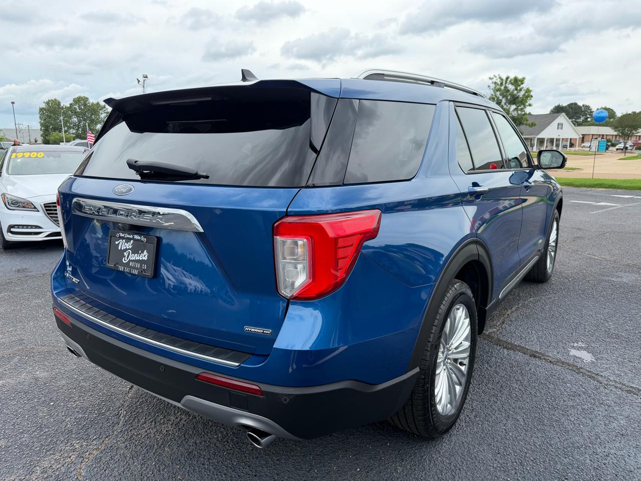 2021 Ford Explorer Hybrid Limited AWD