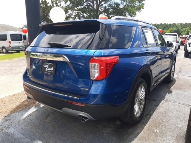 2021 Ford Explorer Hybrid Limited AWD