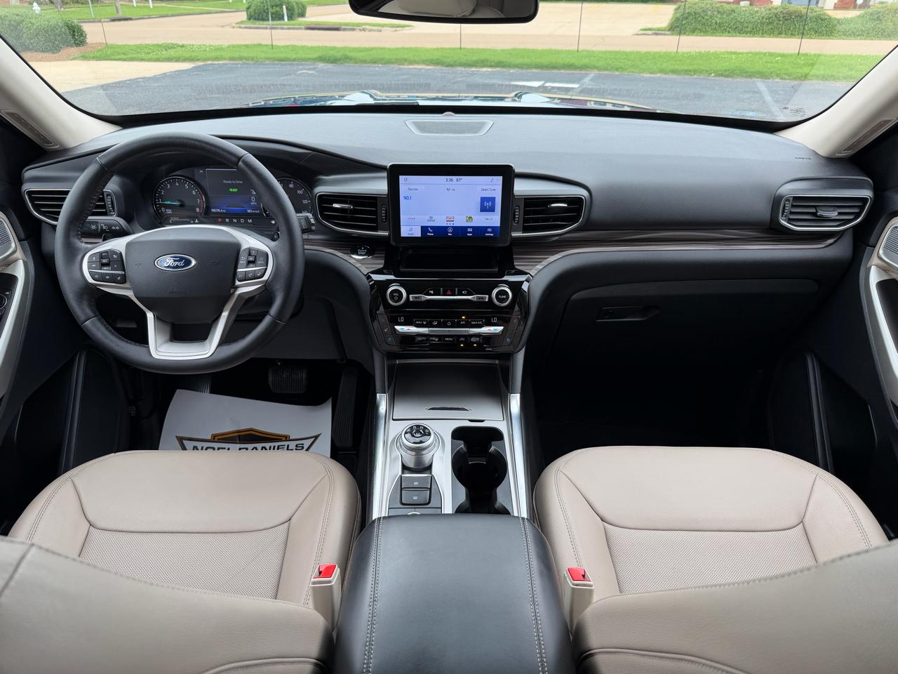 2021 Ford Explorer Hybrid Limited AWD