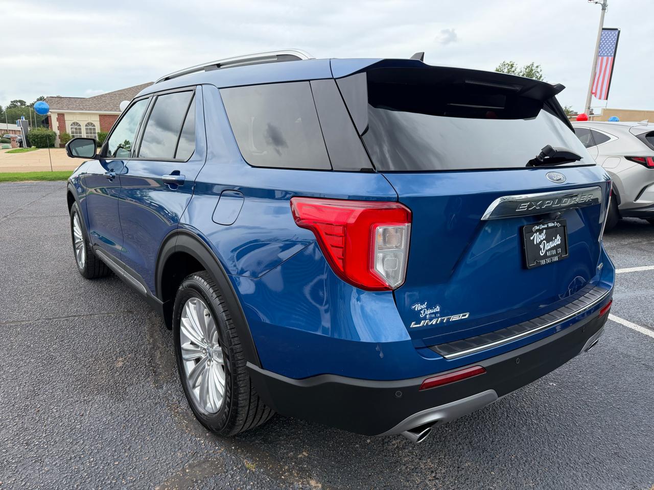 2021 Ford Explorer Hybrid Limited AWD