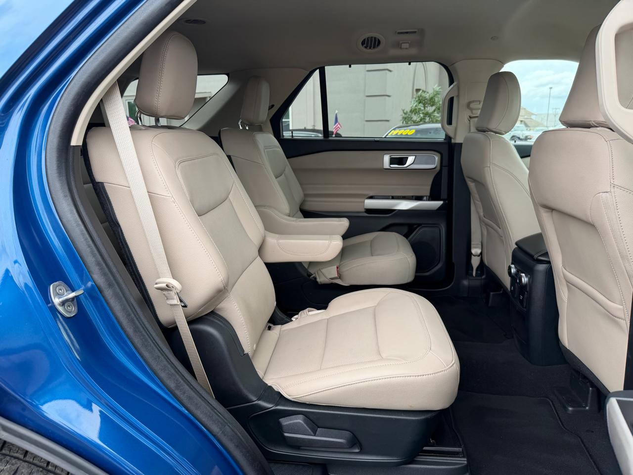2021 Ford Explorer Hybrid Limited AWD