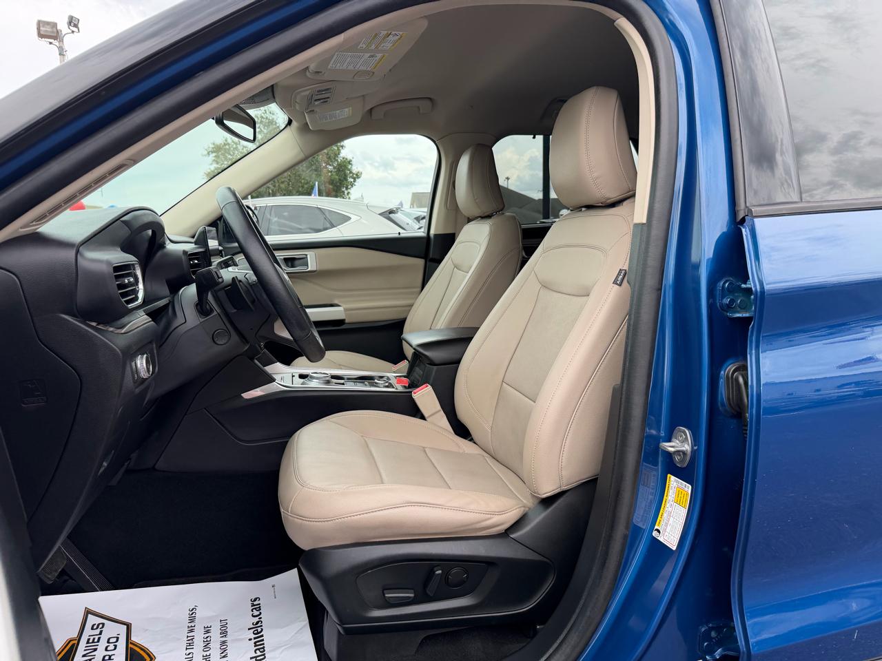 2021 Ford Explorer Hybrid Limited AWD