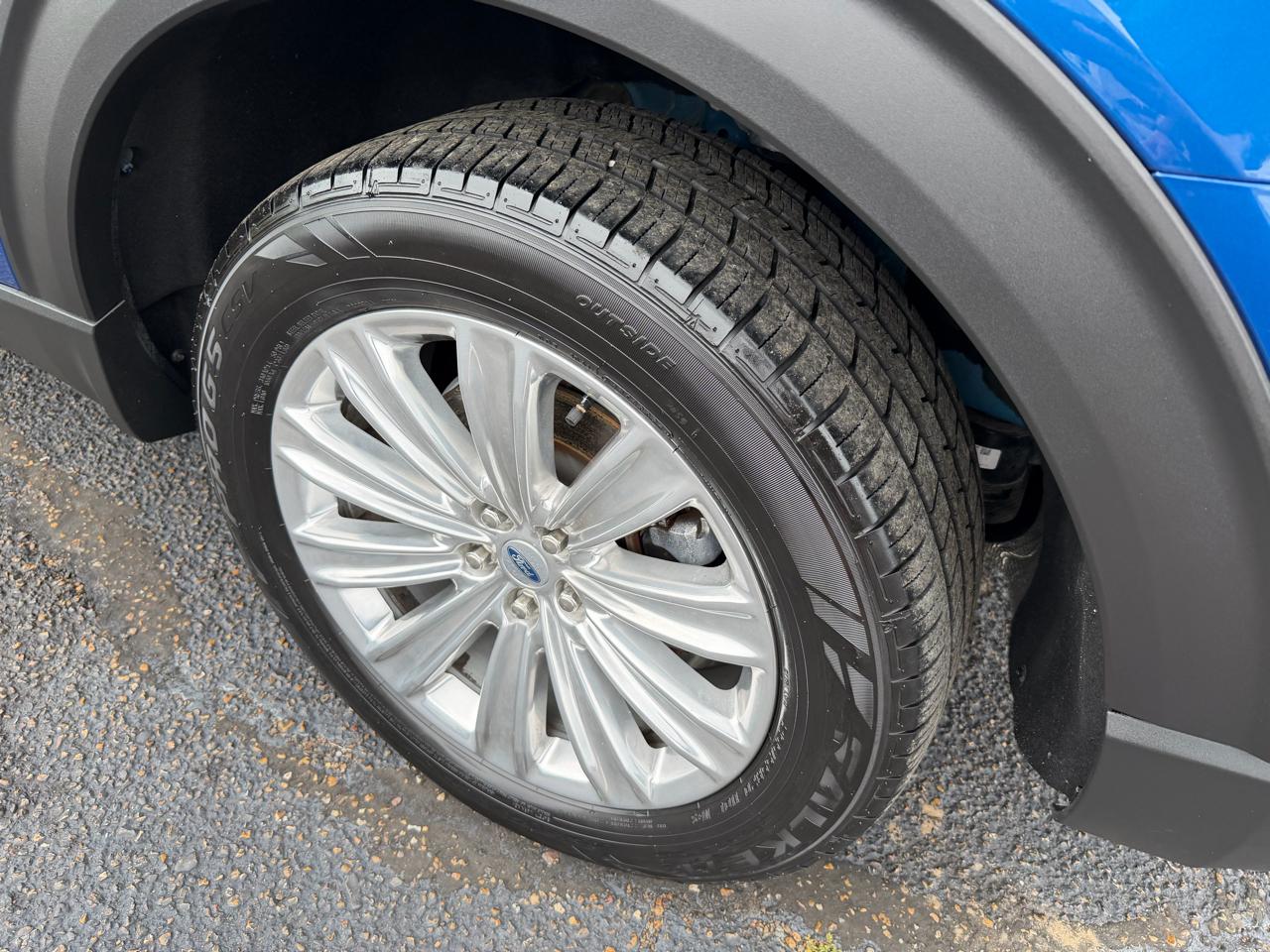 2021 Ford Explorer Hybrid Limited AWD