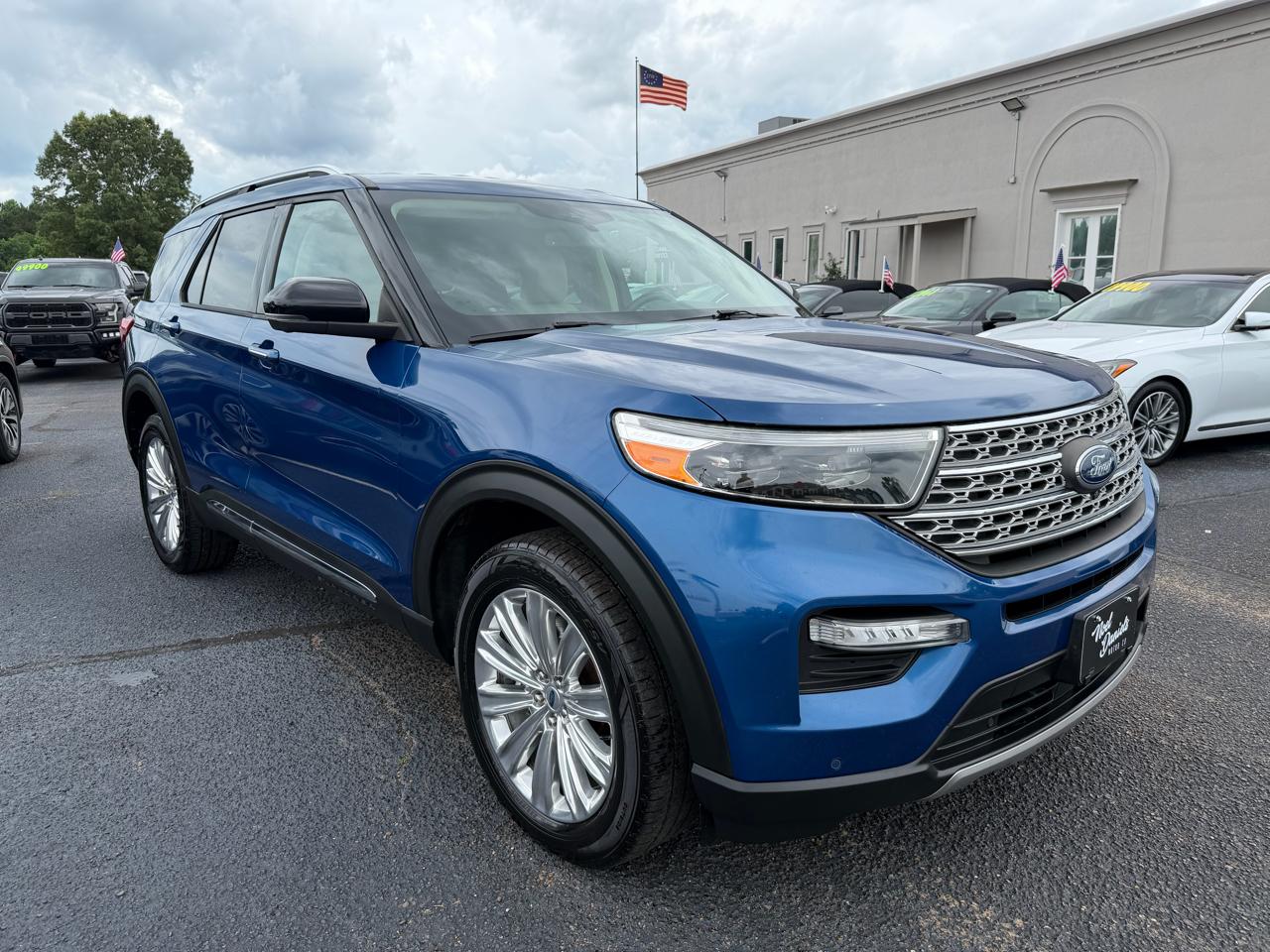 2021 Ford Explorer Hybrid Limited AWD