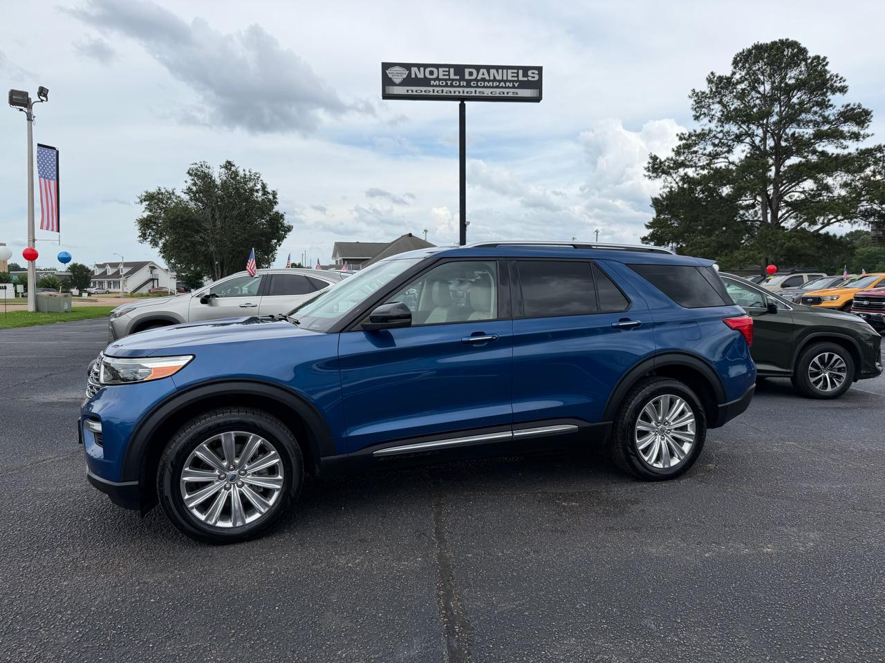 2021 Ford Explorer Hybrid Limited AWD