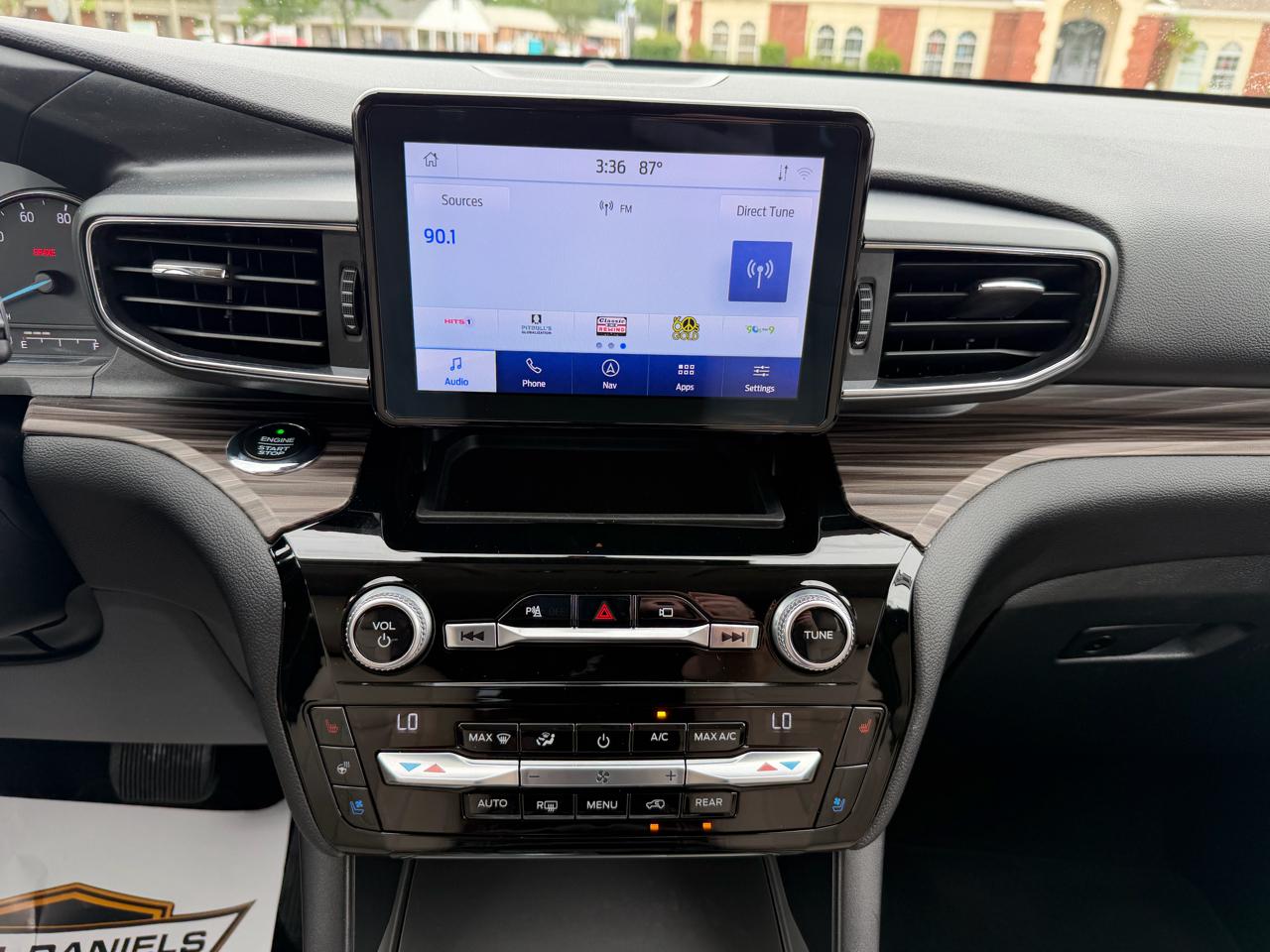 2021 Ford Explorer Hybrid Limited AWD