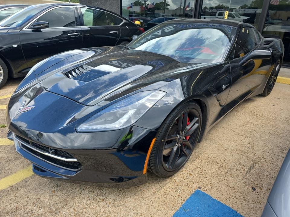 2016 Chevrolet Corvette Stingray Z51 RWD
