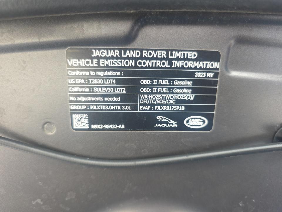 2023 Land Rover Range Rover Sport SE Dynamic AWD