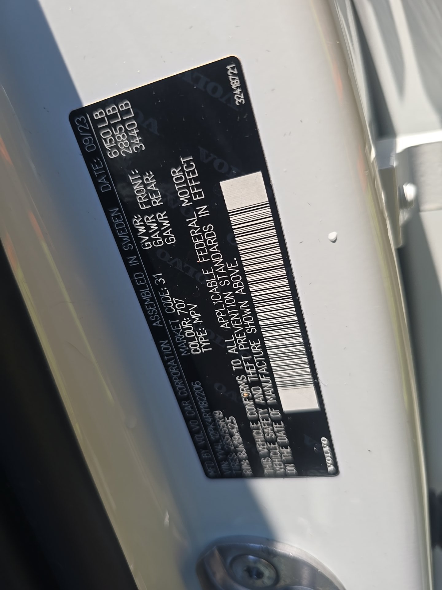 2024 Volvo XC90 B5 Core FWD