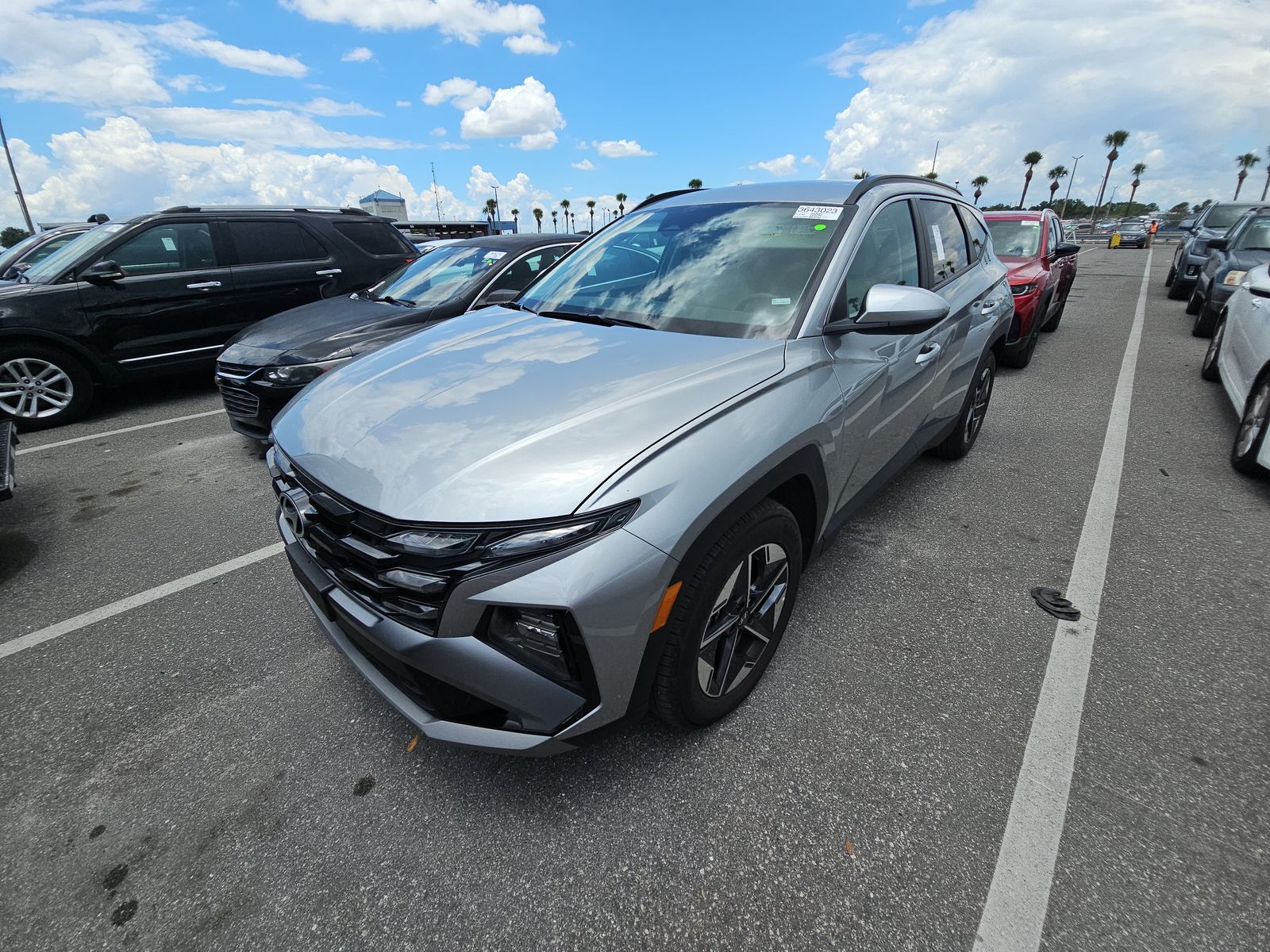 2026 Hyundai Tucson SEL FWD