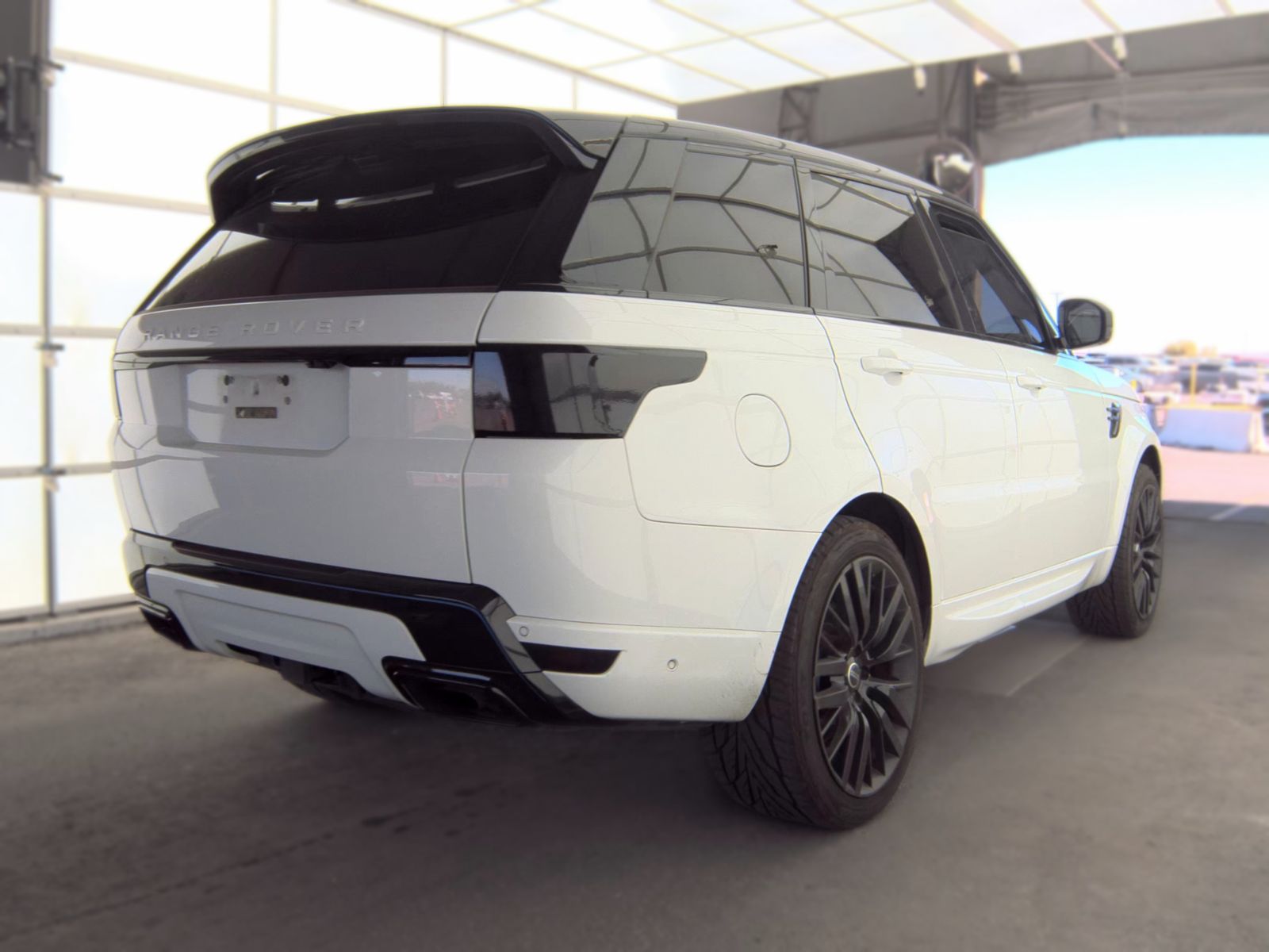 2020 Land Rover Range Rover Sport HSE AWD