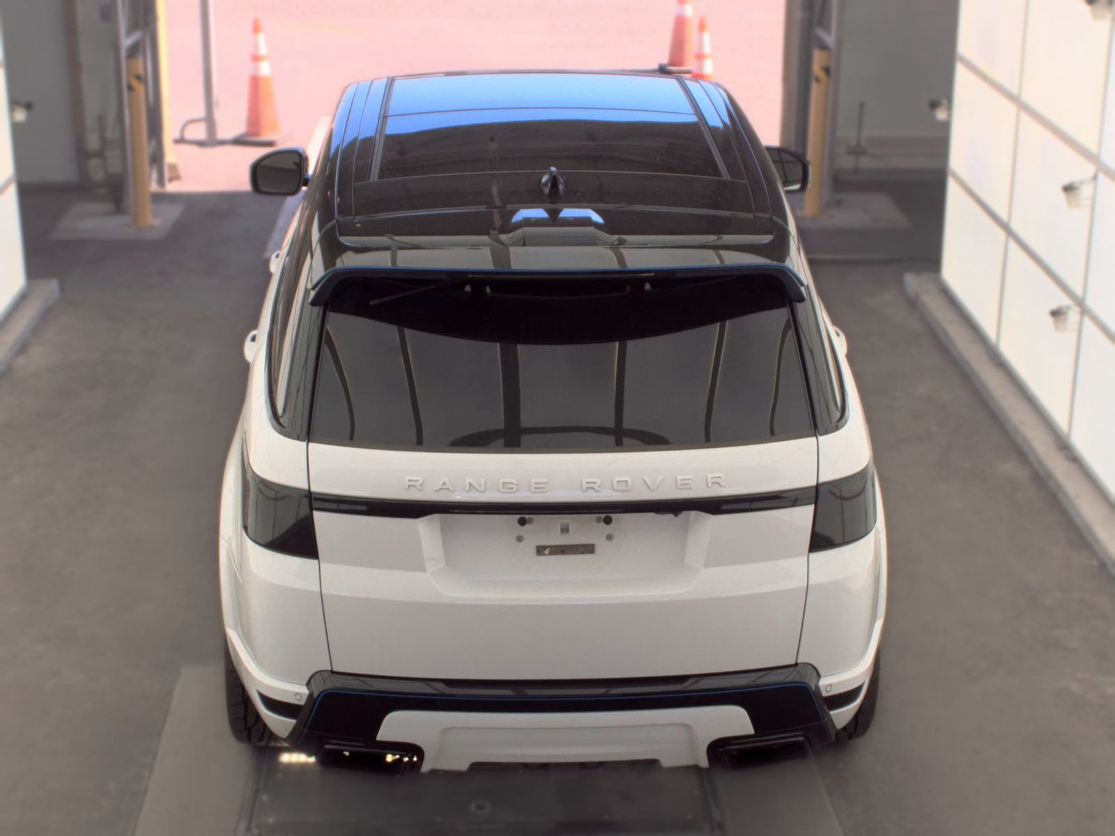2020 Land Rover Range Rover Sport HSE AWD