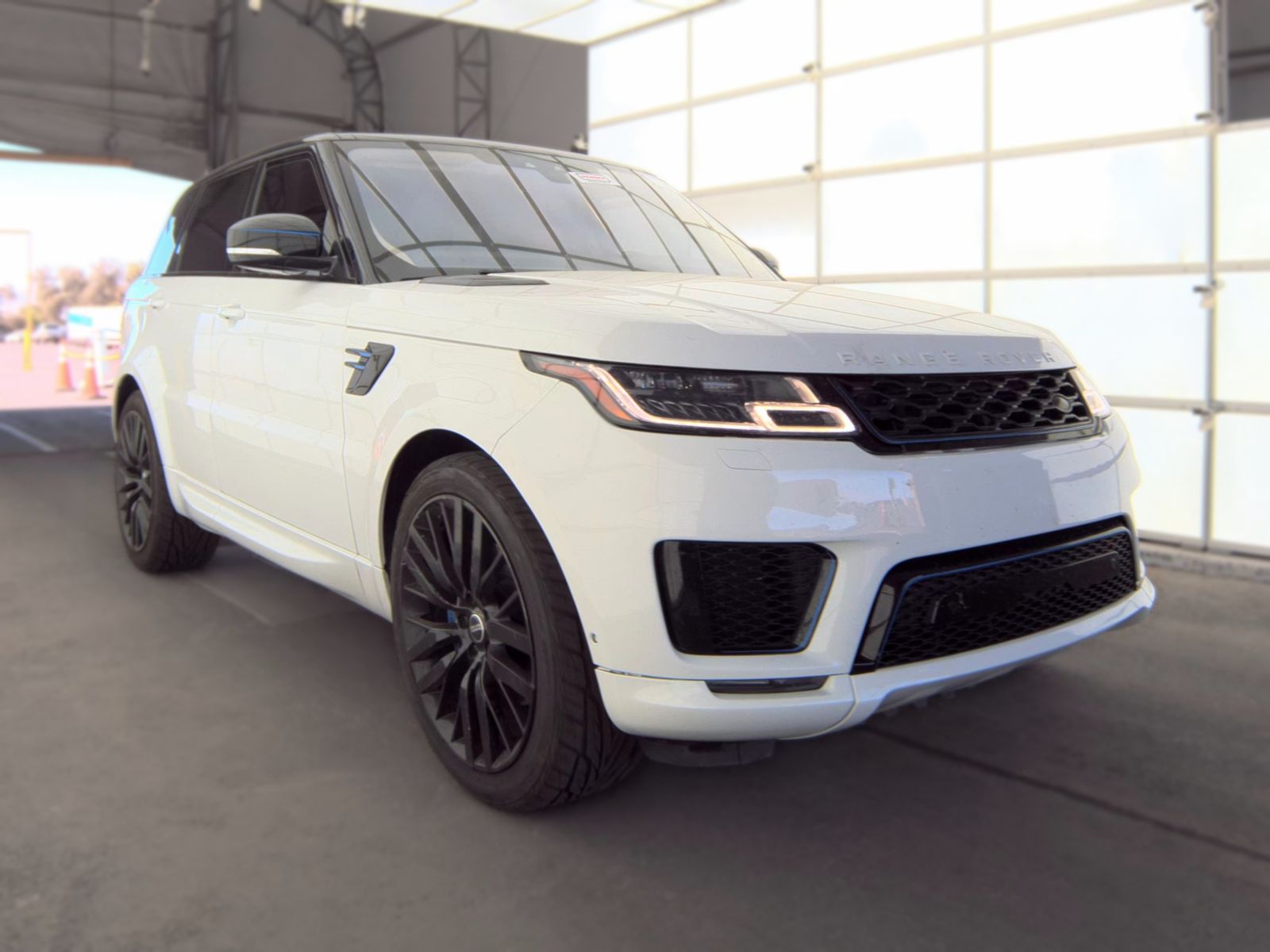 2020 Land Rover Range Rover Sport HSE AWD