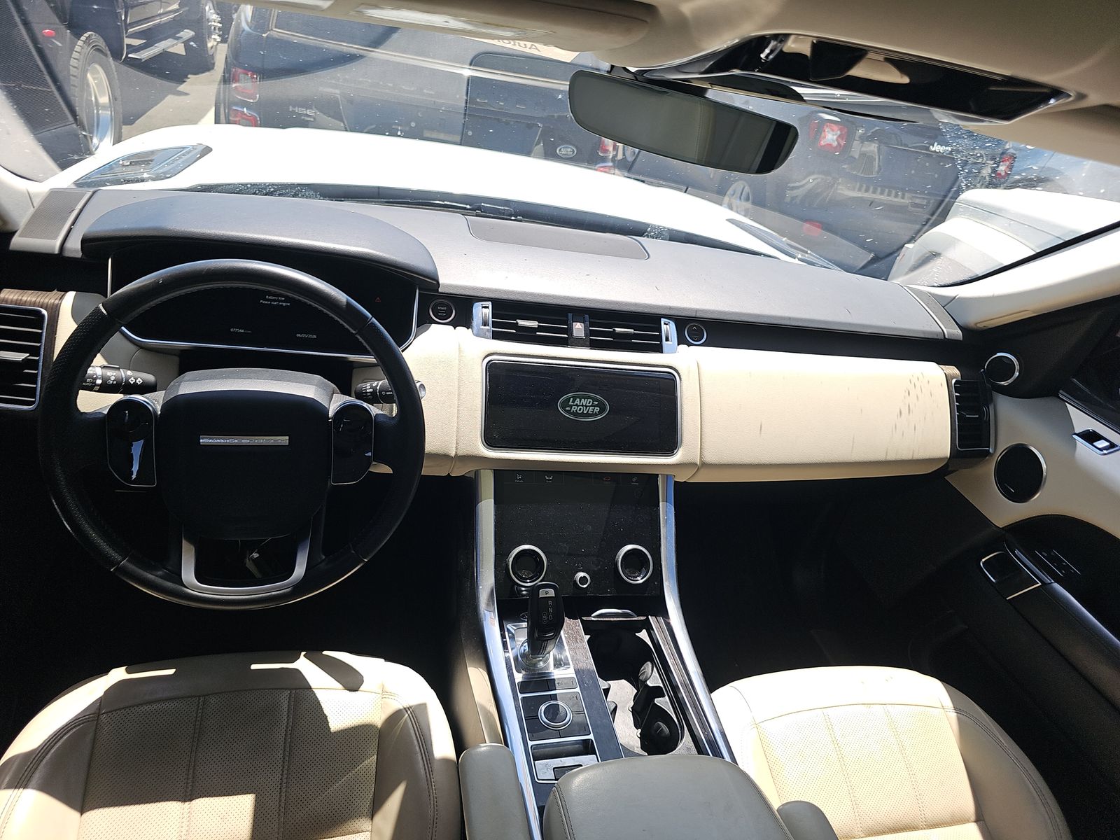 2020 Land Rover Range Rover Sport HSE AWD