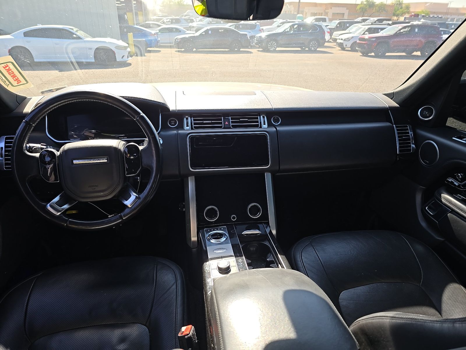 2020 Land Rover Range Rover HSE AWD