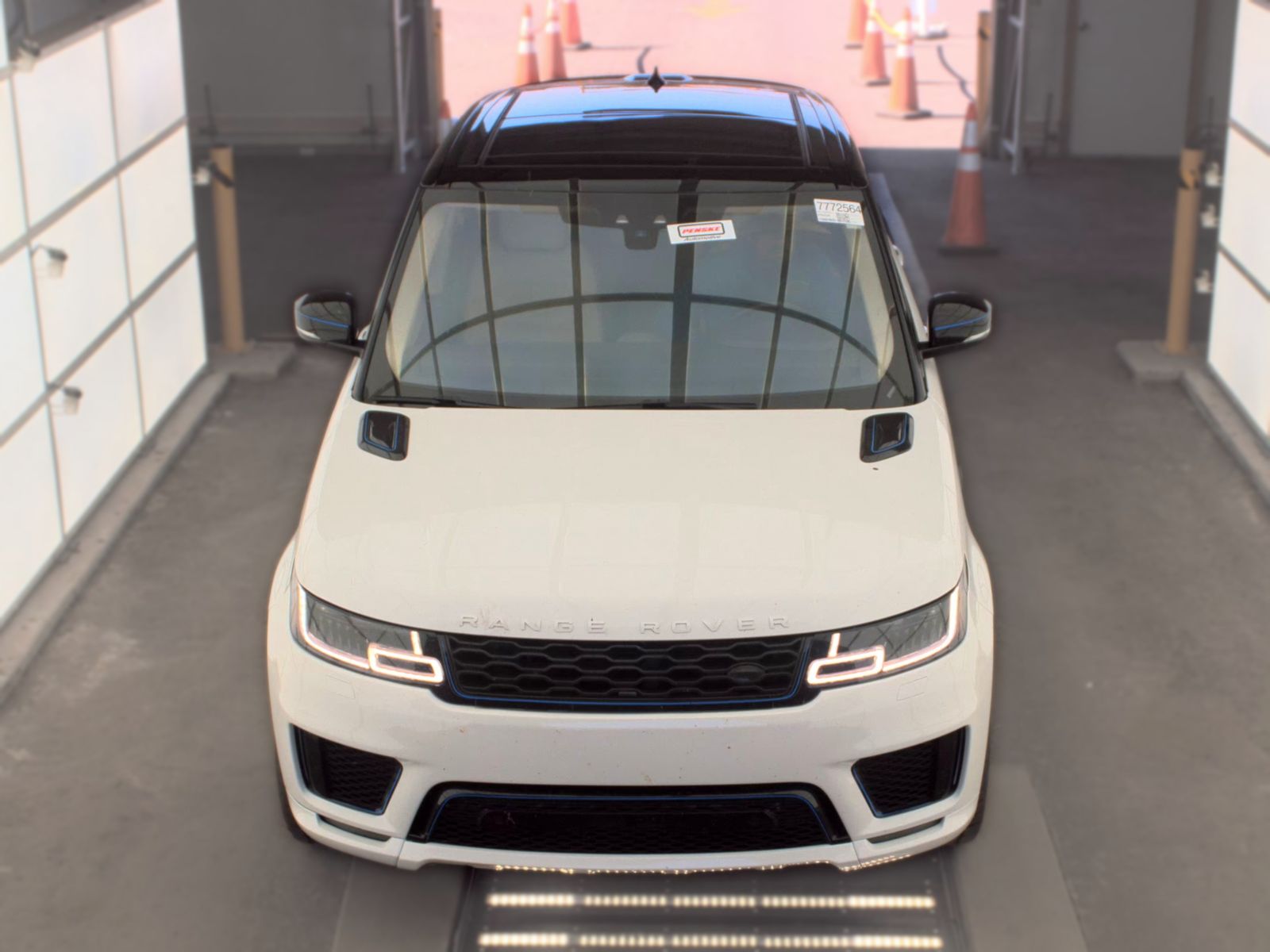2020 Land Rover Range Rover Sport HSE AWD