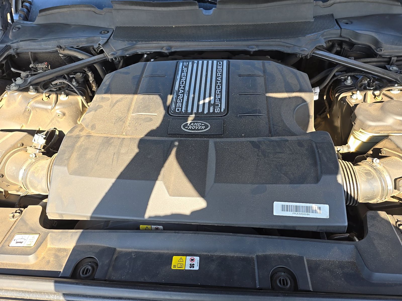 2020 Land Rover Range Rover HSE AWD