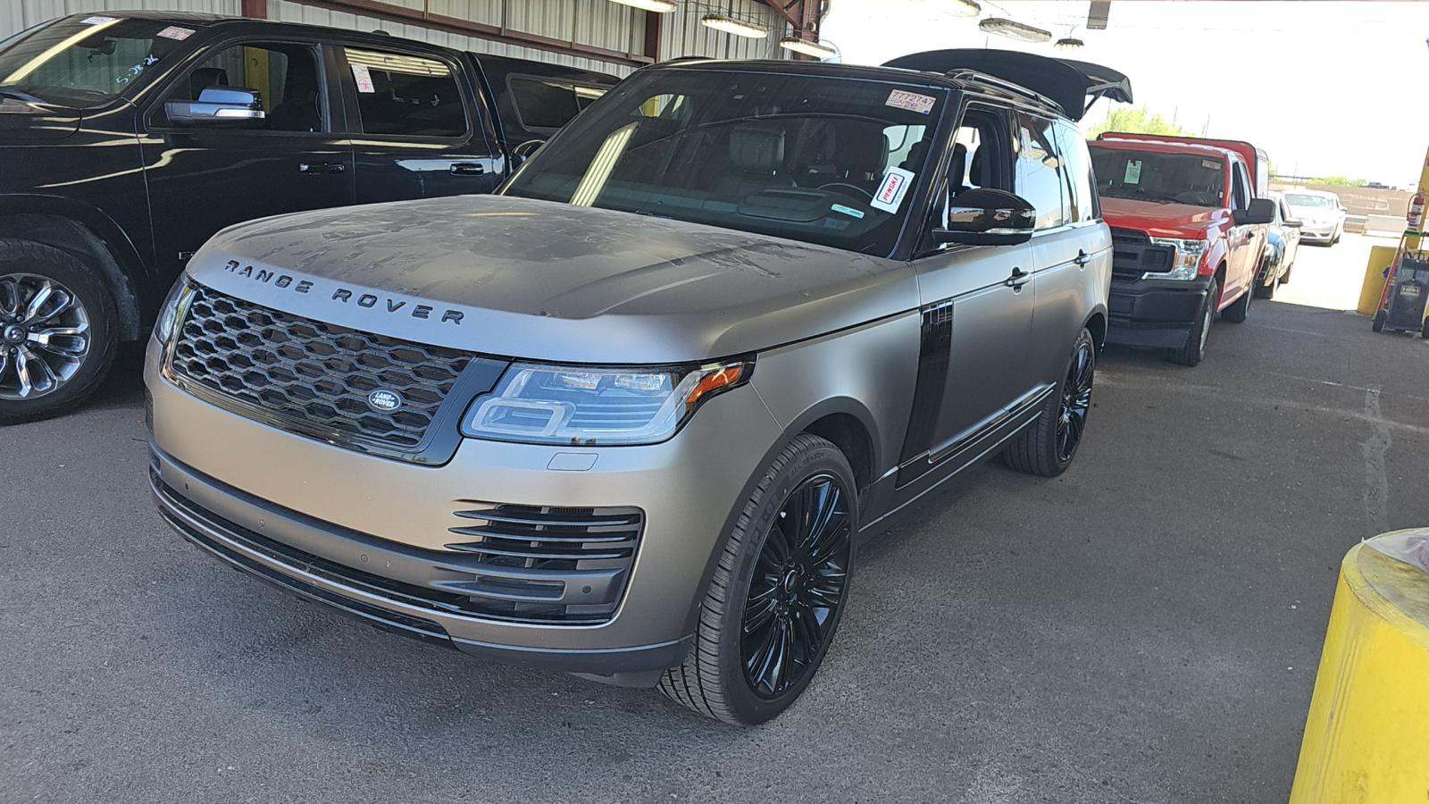 2020 Land Rover Range Rover HSE AWD