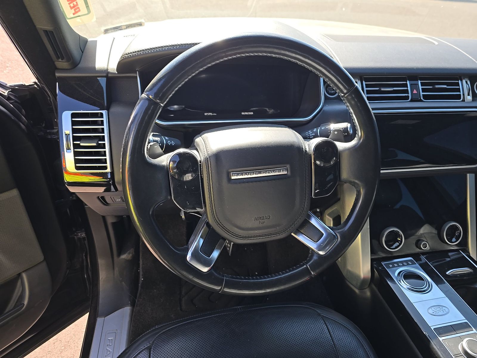 2020 Land Rover Range Rover HSE AWD