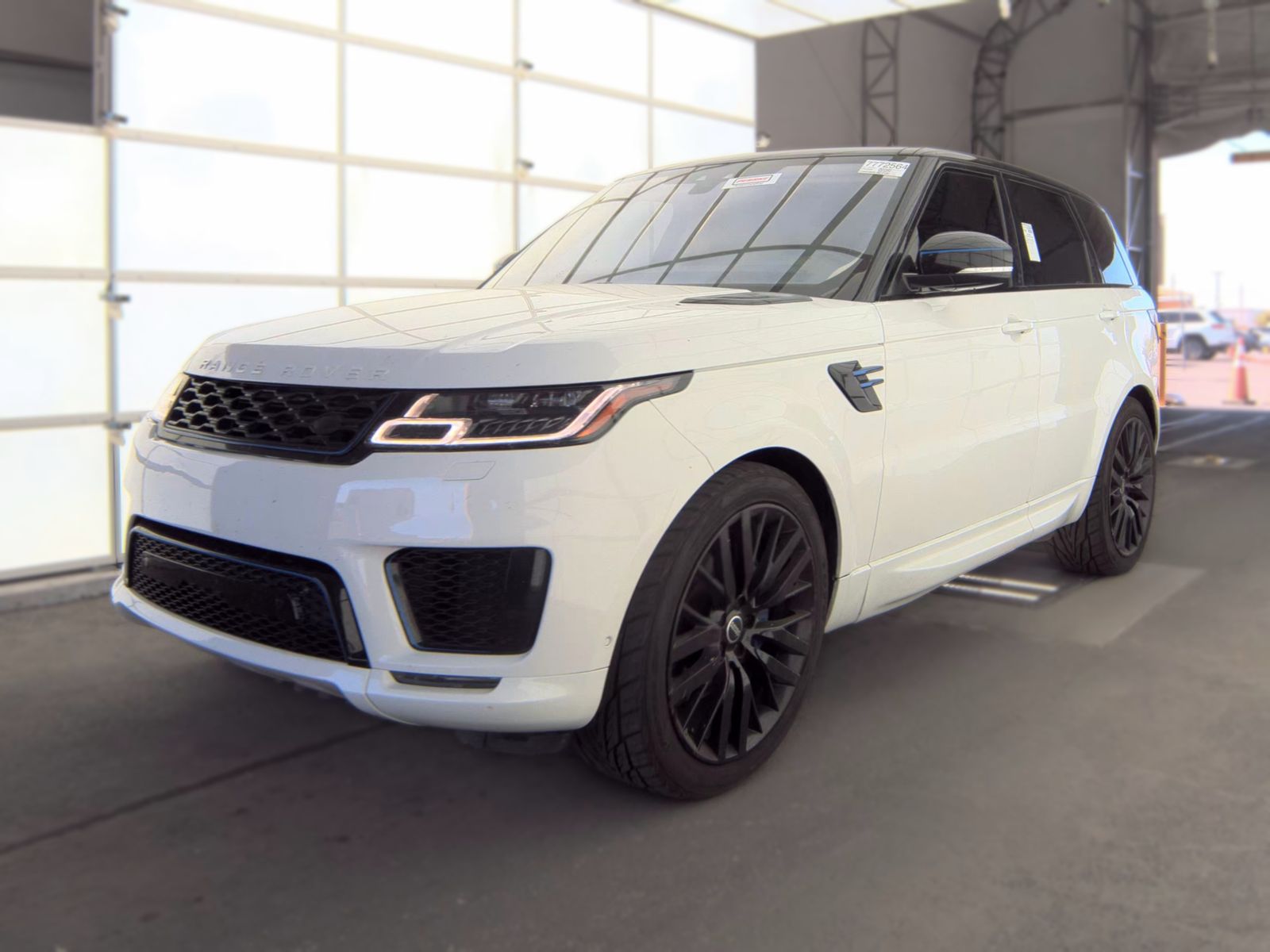 2020 Land Rover Range Rover Sport HSE AWD