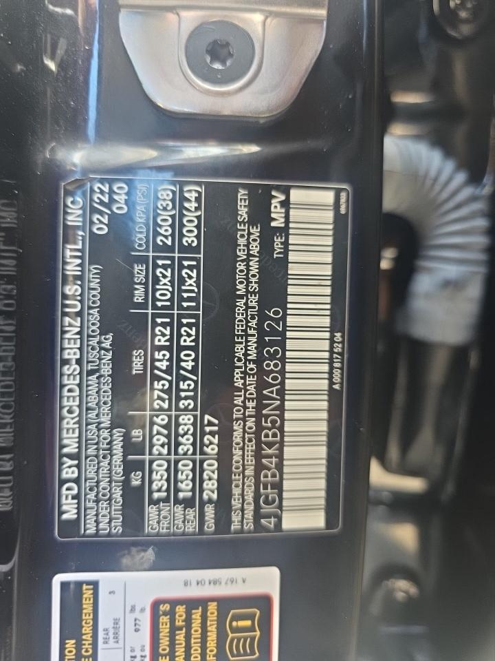 2022 Mercedes-Benz GLE GLE 350 AWD