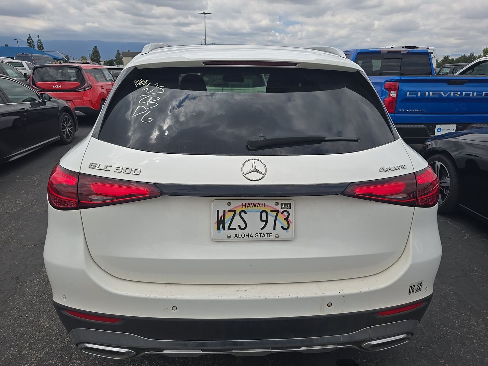 2024 Mercedes-Benz GLC GLC 300 AWD