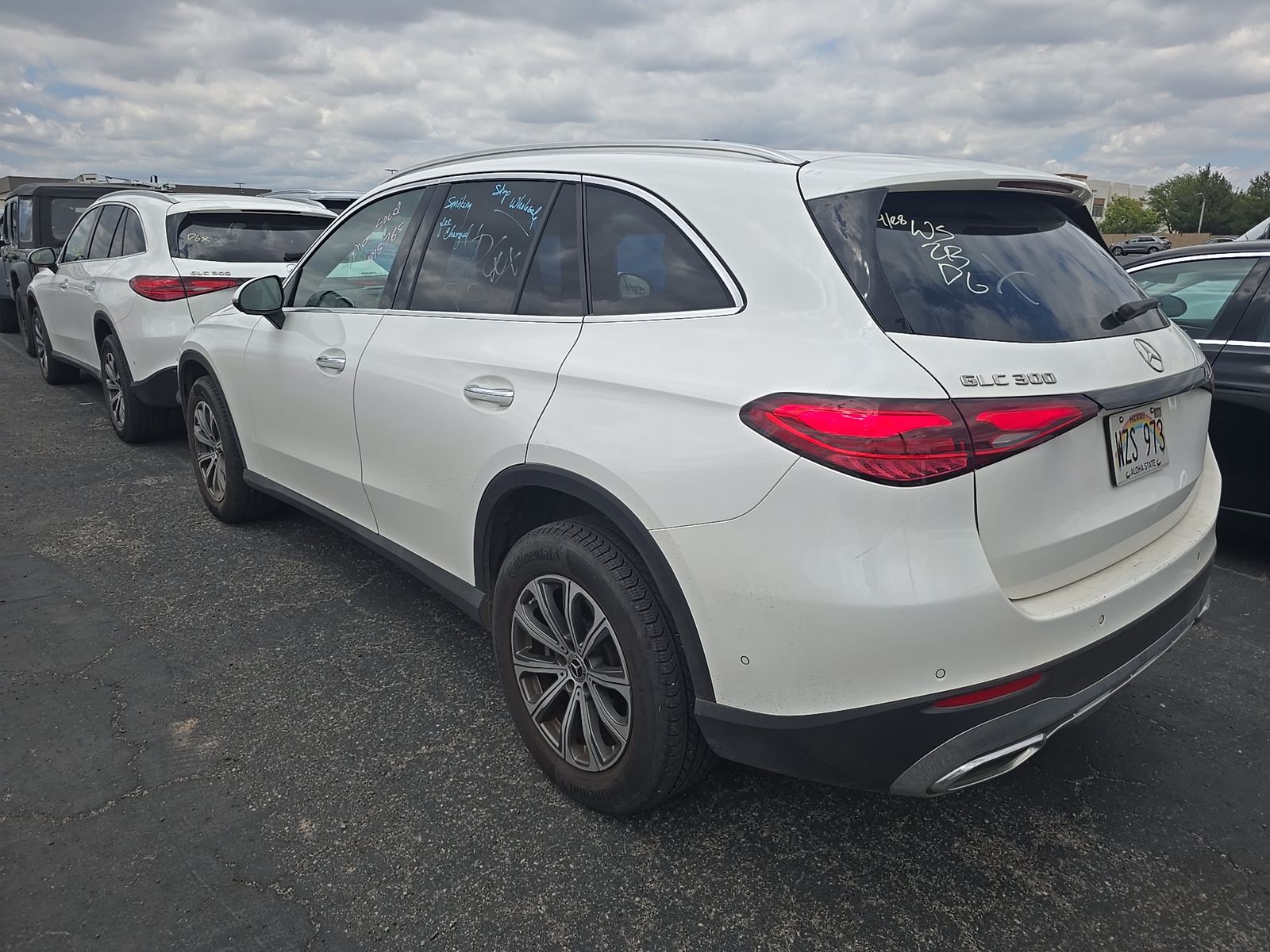2024 Mercedes-Benz GLC GLC 300 AWD