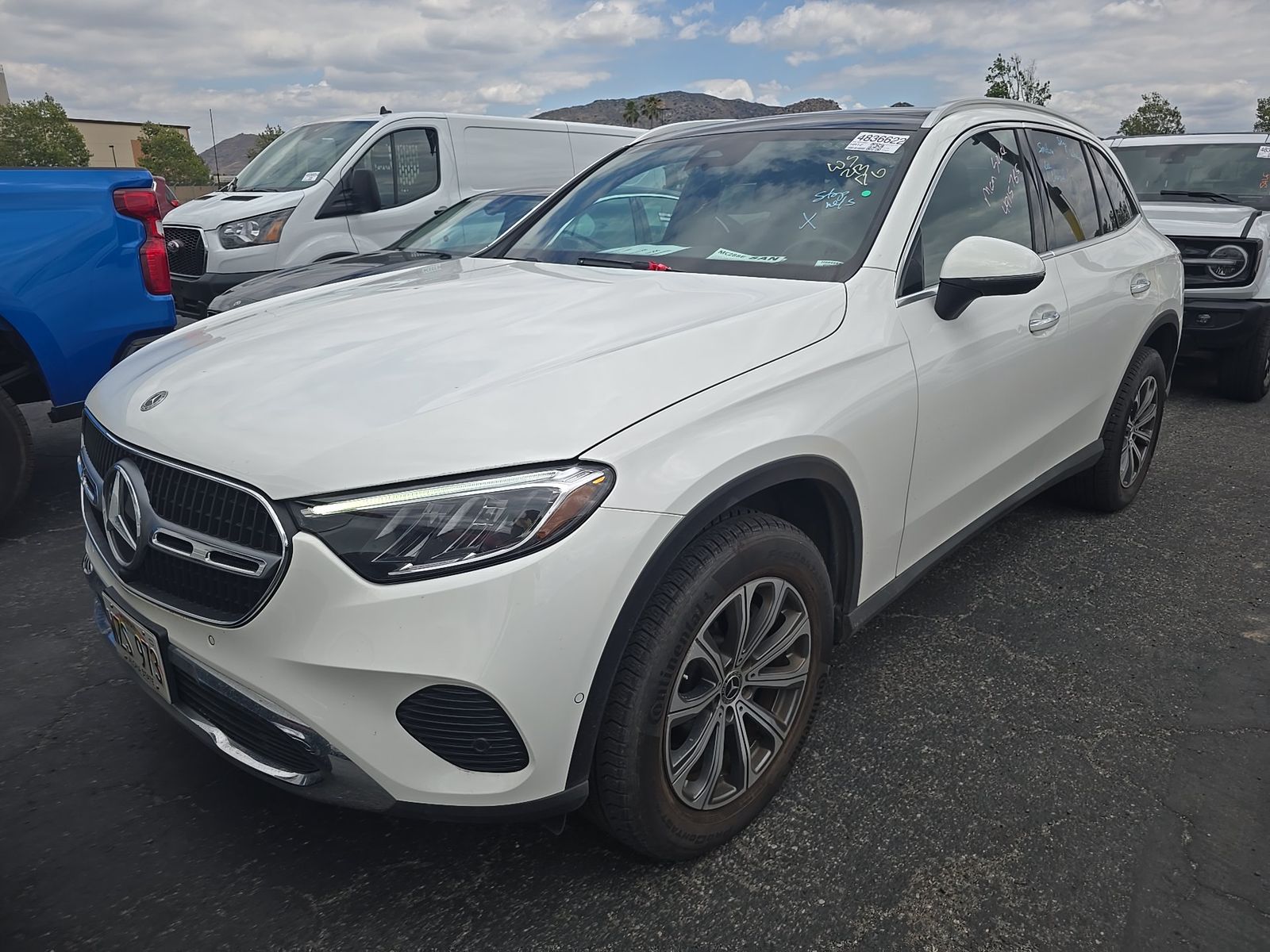 2024 Mercedes-Benz GLC GLC 300 AWD