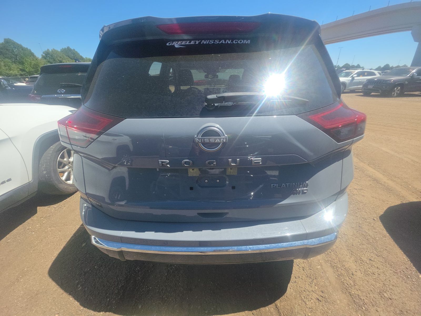 2024 Nissan Rogue Platinum AWD