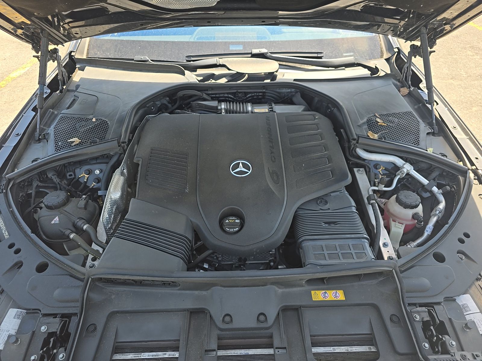2023 Mercedes-Benz S-Class S 500 AWD