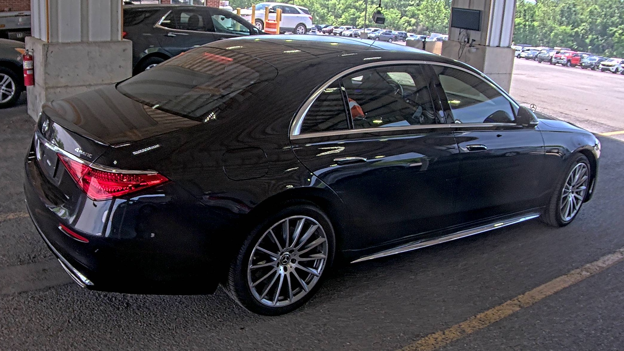 2023 Mercedes-Benz S-Class S 500 AWD