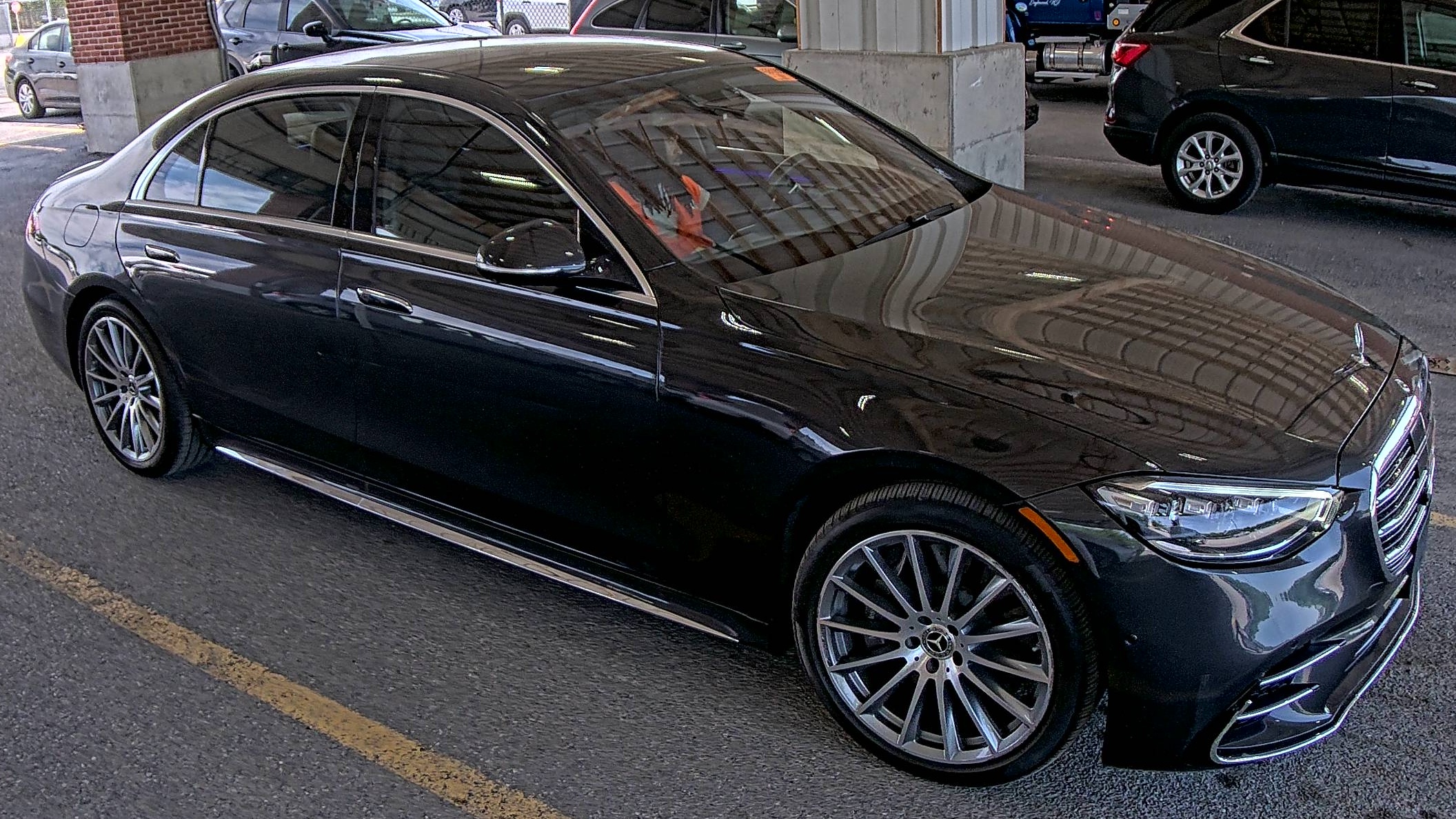 2023 Mercedes-Benz S-Class S 500 AWD