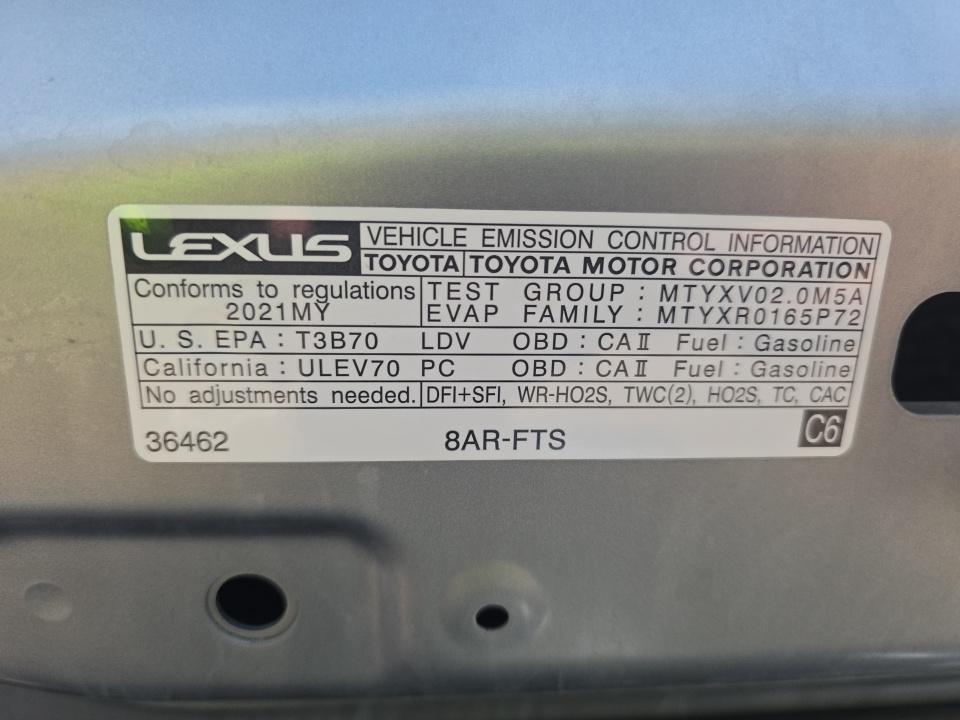 2021 Lexus IS IS 300 RWD