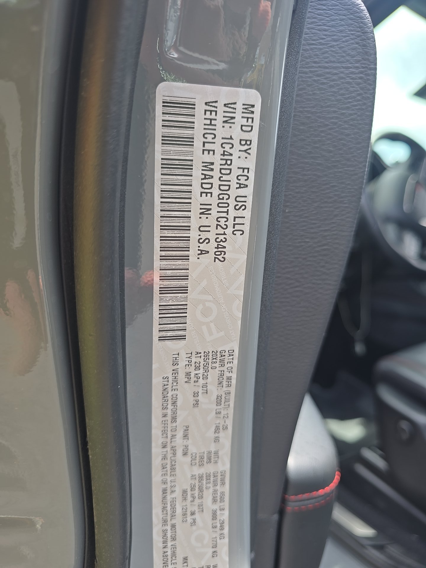 2026 Dodge Durango GT Plus AWD