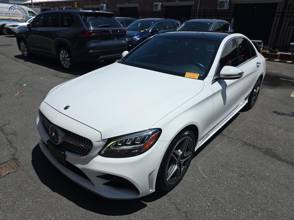 2020 Mercedes-Benz C-Class C 300 AWD