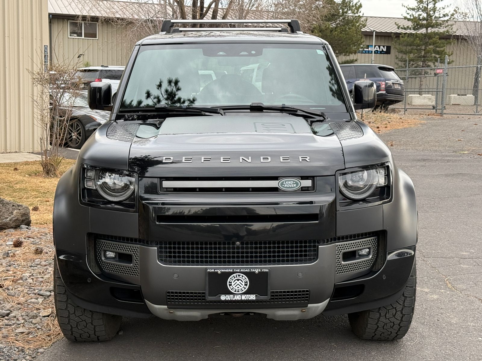 2023 Land Rover Defender 110 V8 Carpathian Edition AWD