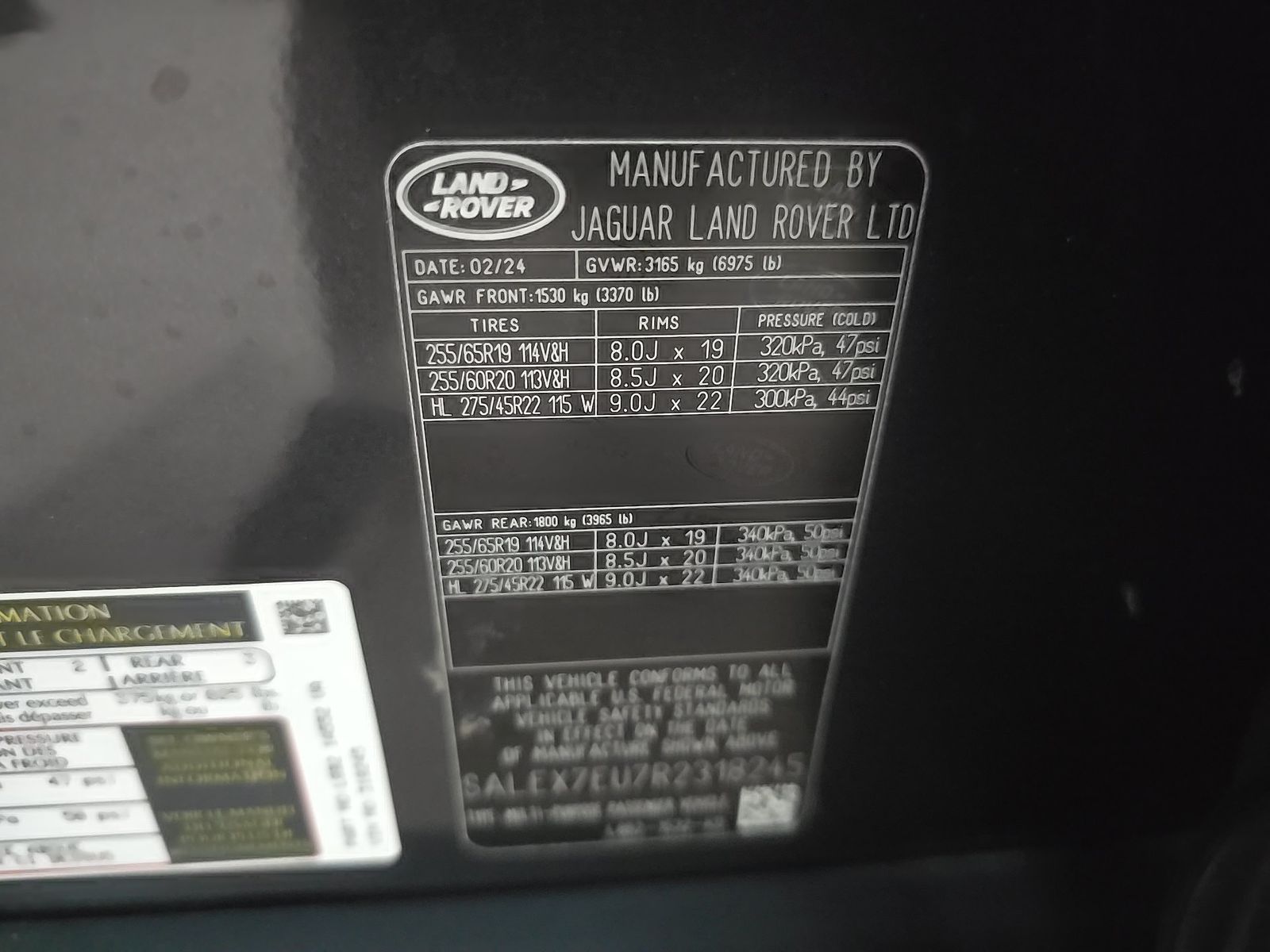 2024 Land Rover Defender 110 X FWD