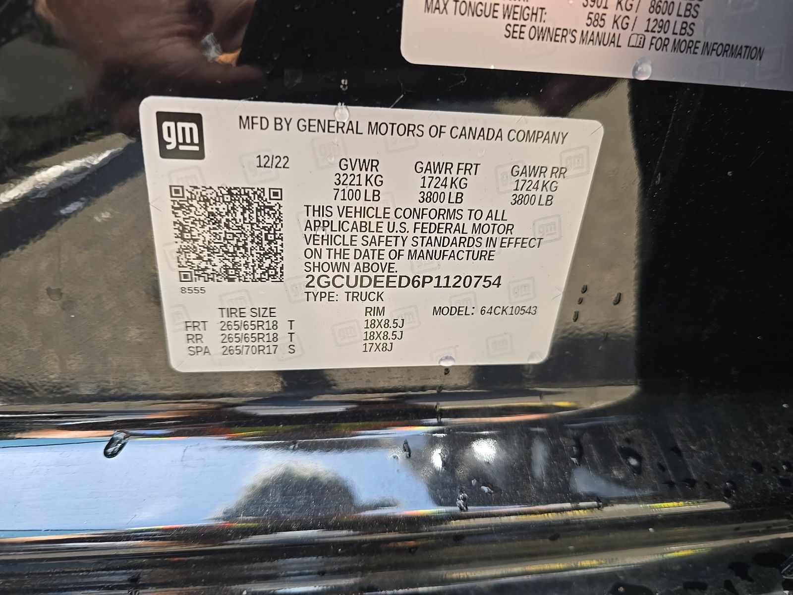 2023 Chevrolet Silverado 1500 RST AWD